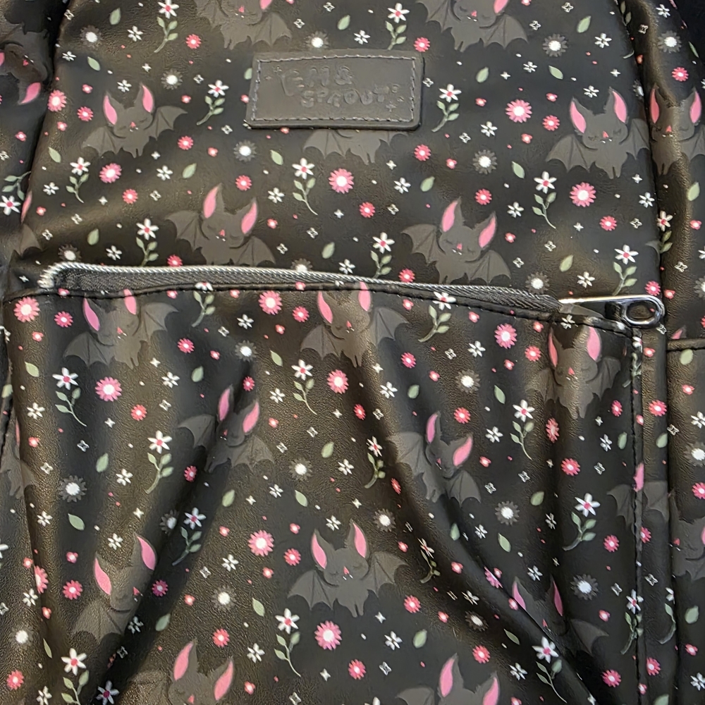 Floral Patterned Backpack - Picture 4 of 6